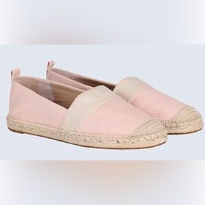 Ralph Lauren Light Pink Espadrilles